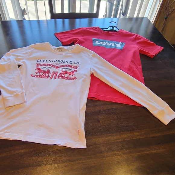 Boys Levi's Lot tshirt, top - Picture 4 of 15